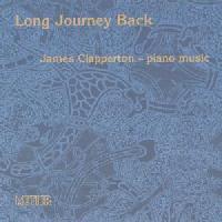 Picture of CD of piano music by James Clapperton performed by the composer