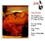 Picture of CD of the chamber and instrumental music of Sir Arthur Sullivan performed by the Yeomans String Quartet and Murray McLachlan, piano