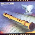 Picture of CD of music for recorder performed by Tamara Gries