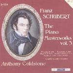 Picture of Third CD of piano music by Franz Schubert, performed by Anthony Goldstone - 2 CD set