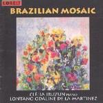 Picture of CD of music for piano by Brazilian composers, performed by Clélia Iruzun