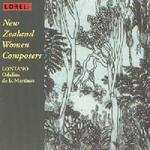 Picture of CD of music for chamber ensemble by four leading women composers from New Zealand, performed by Lontano, conducted by Odaline de la Martinez
