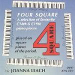 Picture of CD of early Classical piano works played on square pianos of the period by Joanna Leach