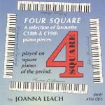 Picture of CD of early Classical piano works played on square pianos of the period by Joanna Leach