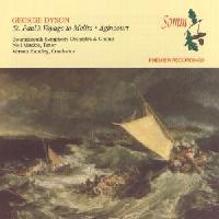 Picture of CD of orchestral/choral music by Sir George Dyson, with Neil Mackie (tenor) and the Bournemouth Symphony Orchestra conducted by Vernon Handley.