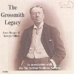 Picture of CD of the songs of George Grossmith performed by Leon Berger (baritone) and Selwyn Tillett (piano)