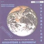 Picture of CD of British 20th and 21st century music for one or two pianos performed by Anthony Goldstone and Caroline Clemmow