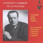 Picture of CD of music by Waldteufel, Suppé, Walton and Chabrier, performed by the Philharmonia Orchestra, conducted by Constant Lambert.