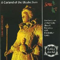 Picture of CD of vocal works from five centuries of madrigals, glees and partsongs with Elizabethan lyrics performed by The Clerks of Christ Church