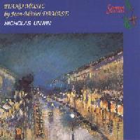 Picture of CD of music for piano by Jean Michel-Damase performed by Nicholas Unwin
