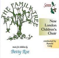 Picture of Music for Children by Betty Roe:  The Family Tree and other works Artist: New London Children's Choir