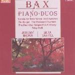 Picture of CD of music for two pianos by Sir Arnold Bax, performed by Jeremy Brown and Seta Tanyel