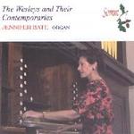 Picture of CD of music for church organ by the Wesleys and their contemporaries, performed by Jennifer Bate