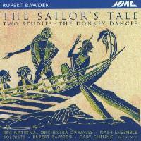 Picture of CD of works by Rupert Bawden performed by the BBC National Orchestra of Wales and the Nash Ensemble