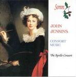 Picture of CD of consort music by John Jenkins, performed by the Apollo Consort, William Thorpe Violin, Margaret Richards, Imogen Seth-Smith Viols, Laurence Cummings Organ