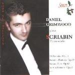 Picture of CD of music for piano by Scriabin performed by Daniel Grimwood