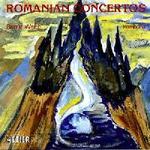 Picture of CD of Trombone Concertos by Romanian composers performed by Barrie Webb with various Romanian ensembles