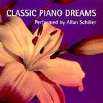 Picture of CD of relaxing piano solos performed by Allan Schiller