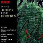 Picture of CD of chamber music, by Jeremy Dale Roberts, performed by Hiroaki Takenouchi and Dimitri Murrath