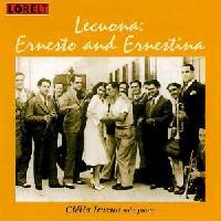 Picture of CD of solo piano music, by Ernesto Lecuona, performed by Clélia Iruzun.