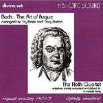 Picture of CD of Bach's Art of Fugue performed by the Roth Quartet in an arrangement for string quartet by Roy Harris and Mary Norton - recorded 1934/5