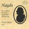 Picture of CD of piano music by Haydn performed by Thalia Myers