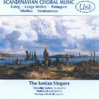 Picture of CD of Scandinavian choral music performed by the Ionian Singers, conducted by Timothy Salter Artist: Ionian Singers and Timothy Salter