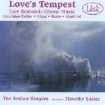 Picture of CD of late romantic choral music performed by the Ionian Singers, conductor Timothy Salter