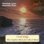 Picture of CD of music by Frank Bridge for cello and piano performed by Penelope Lynex and Alexander Wells