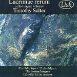 Picture of CD of music for cello, organ and chorus by Timothy Salter performed by the Ionian Singers, conducted by the composer Artist: Ionian Singers, Paul Marleyn and Thalia Myers