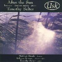 Picture of CD of music for baritone, oboe/cor anglais and piano by Timothy Salter, sung by Mastthew Brook Artist: Matthew Brook, Rebecca Kozam and Timothy Salter