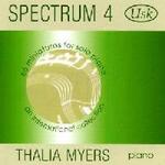 Picture of CD of miniatures for solo piano performed by Thalia Myers