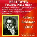 Picture of CD of piano music by Beethoven performed by Anthony Goldstone