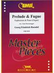 Picture of Sheet music for baritone, tenor trombone (treble clef) or euphonium and piano or organ by George Frideric Handel