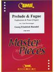 Picture of Sheet music for baritone, tenor trombone (treble clef) or euphonium and piano or organ by George Frideric Handel
