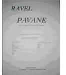 Picture of Sheet music for violin, flute or oboe, clarinet and piano or harp by Maurice Ravel
