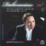 Picture of CD of piano music by Rachmaninov performed by pianist Michael Cousin Artist: Martin Cousin