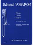 Picture of Sheet music for bass trombone solo by Edmond Vobaron