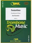 Picture of Sheet music for baritone, tenor trombone or euphonium and piano by Jan Koetsier