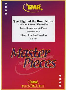 Picture of Sheet music for tenor saxophone and piano by Nikolai Rimsky-Korsakov