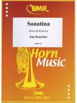 Picture of Sheet music for french horn and piano by Jan Koetsier