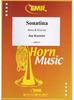 Picture of Sheet music for french horn and piano by Jan Koetsier