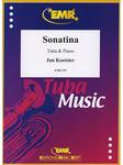 Picture of Sheet music for tuba and piano by Jan Koetsier