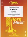 Picture of Sheet music for french horn solo by Johann Sebastian Bach