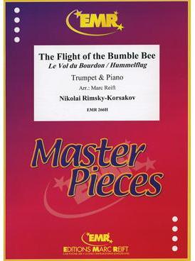 Picture of Sheet music  for trumpet (bb/c) and piano. Sheet music for trumpet in Bb or C and piano by Nikolai Rimsky-Korsakov