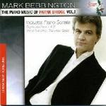 Picture of CD of piano music by Frank Bridge, performed by the pianist Mark Bebbington