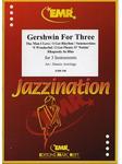 Picture of Sheet music  for trumpet (bb/c) or cornet; french horn (eb/f), trumpet (bb/c) or cornet; trombone (bc/tc) or euphonium. Sheet music for brass trio by George Gershwin