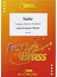 Picture of Sheet music for trumpet, french horn and tenor trombone by Jean-François Michel