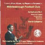 Picture of CD of orchestral music by David Golightly performed by the City of Prague Philharmonic Orchestra