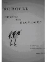 Picture of Sheet music for 2 trumpets and piano by Henry Purcell